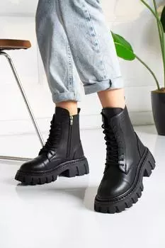 Женские зимние ботильоны в стиле милитари в стиле ретро, повседневные Нескользящие женские ботинки в британском стиле для рабочего костюма с высоким берцем