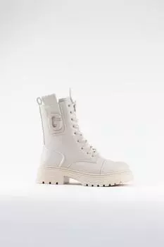 Женские зимние ботильоны в стиле милитари в стиле ретро, повседневные Нескользящие женские ботинки в британском стиле для рабочего костюма с высоким берцем