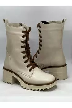 Женские зимние ботильоны в стиле милитари в стиле ретро, повседневные Нескользящие женские ботинки в британском стиле для рабочего костюма с высоким берцем