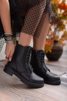 Женские зимние ботильоны в стиле милитари в стиле ретро, повседневные Нескользящие женские ботинки в британском стиле для рабочего костюма с высоким берцем