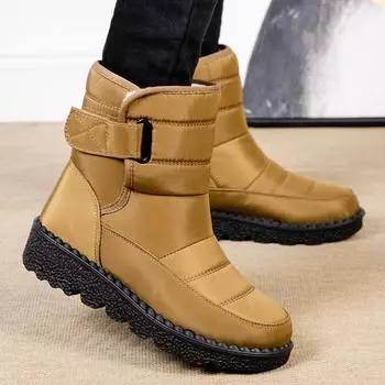 Женские зимние ботинки Ботинки для снегоходов Походные ботинки Повседневные ботинки для женщин Охотничьи ботинки Ботильоны с мехом Большие размеры для девочек EU: 38 красный