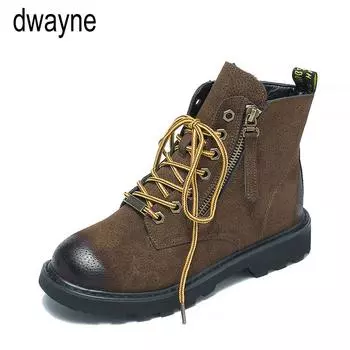 Женские зимние ботинки Мотоциклетные ботинки суперзвезды с пряжкой женская обувь 2024 модные классические зимние женские ботинки из искусственной кожи женская обувь9 35 чёрный