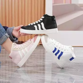 Женские зимние ботинки на толстой платформе, нескользящие, на шнуровке, короткие ботильоны, с подкладкой из искусственного меха, женские зимние теплые кроссовки для ходьбы с флисовой подкладкой 35