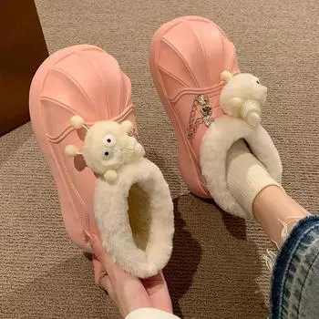 Женские зимние ботинки, теплые, зима 2024, новые водонепроницаемые женские ботильоны с мехом, нескользящие, хлопковые туфли карамельного цвета для женщин 36-37 белый