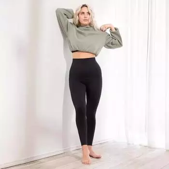 Женские зимние брюки больших размеров с утолщением и зауженными талией, теплые брюки для йоги, моделирующие теплые брюки-девятиминутки 3XL
