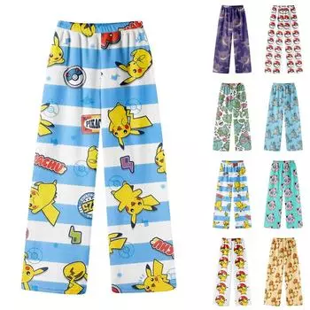 Женские зимние брюки, длинные брюки, принтованные брюки XXL белый