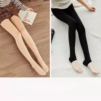 Женские зимние колготки из кашемира, повседневные, теплые, суперэластичные, из искусственного бархата, трикотажные, толстые, тонкие, сексуальные колготки для женщин XS