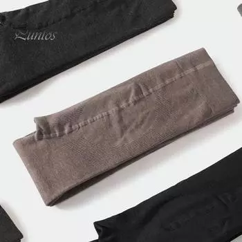 Женские зимние колготки с эластичной плюшевой подкладкой, однотонные, с утягивающим эффектом на животе, с высокой талией, сохраняющие тепло, короткая юбка, платье, подходящие леггинсы A серый