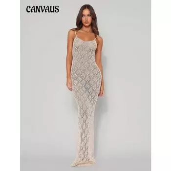 Женские зимние новые модные сексуальные ветровки полые тонкие тонкие длинные платья S белый