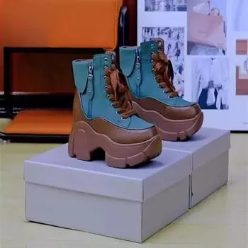 Женские зимние сапоги, элегантные, на высоком каблуке, с подкладкой, новинка, женская обувь, качественная дизайнерская, роскошная, с ягненком, зима 2024, новинка 35