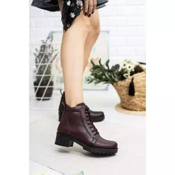 Женские зимние сапоги из натуральной кожи