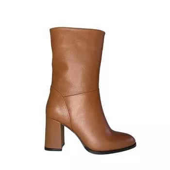 Женские зимние сапоги из натуральной кожи