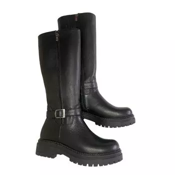 Женские зимние сапоги из натуральной кожи