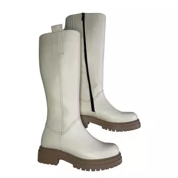 Женские зимние сапоги из натуральной кожи