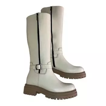 Женские зимние сапоги из натуральной кожи