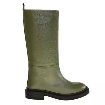 Женские зимние сапоги из натуральной кожи