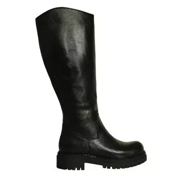 Женские зимние сапоги из натуральной кожи