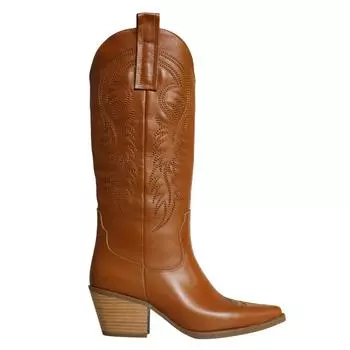 Женские зимние сапоги из натуральной кожи