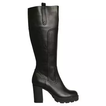 Женские зимние сапоги из натуральной кожи