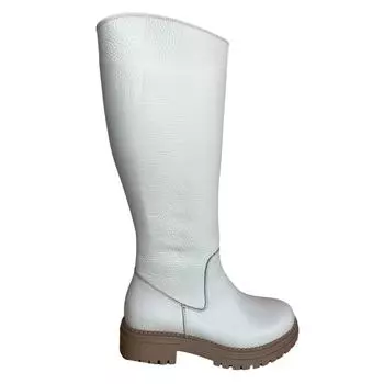 Женские зимние сапоги из натуральной кожи