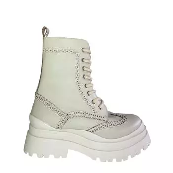 Женские зимние сапоги на низком каблуке