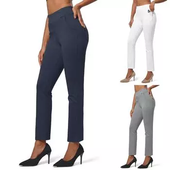 Женские зимние спортивные штаны, однотонные повседневные брюки, женские флисовые спортивные штаны, широкие прямые брюки L чёрный