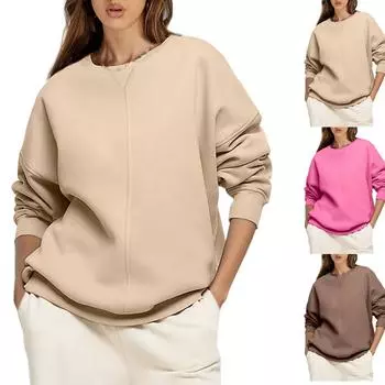 Женские зимние спортивные штаны, однотонные повседневные брюки, женские флисовые спортивные штаны, широкие прямые брюки M чёрный