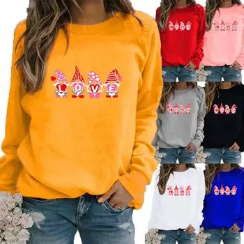 Женские зимние свободные толстовки с длинными рукавами и круглым вырезом, черные кошки с принтом, топы и блузки, футболки больших размеров XS белый