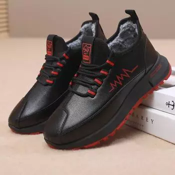 Женские зимние теплые кроссовки большого размера для спорта и отдыха на природе 41