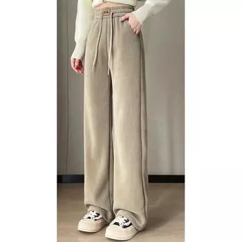 Женские зимние теплые утепленные джинсы с высокой талией, обтягивающие теплые брюки, зимние джинсовые брюки XS