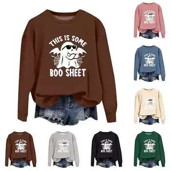 Женские зимние топы, женская толстовка с длинным рукавом, повседневная, с круглым вырезом, свободный крой, флисовые топы Pollover M