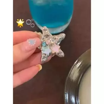 Женские золотые резинки для волос со звездами, однотонные резинки-скранчи, резинка для волос, головной убор, аксессуары для волос для девочек, держатель для хвостика