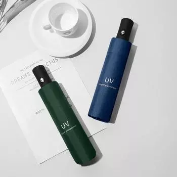 Женские зонты, ветрозащитный автоматический складной женский и мужской 3-кратный зонт Paraguas, большой роскошный деловой зонт, мужской зонтик от дождя в подарок