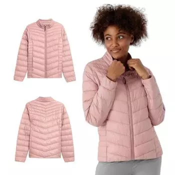 Женский 4F H4Z21 KUDP002 Бледно-розовый пуховик S S розовый