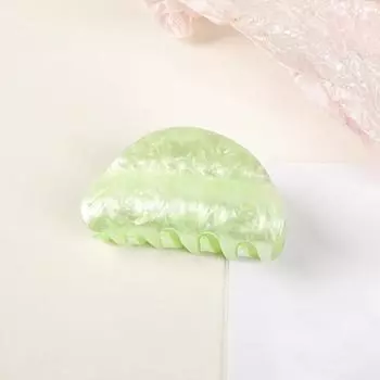 Женский акриловый коготь для волос, противоскользящие зубы, сильная ручка, заколка для волос на затылке, держатель для волос в виде акулы, аксессуары для головы розовый