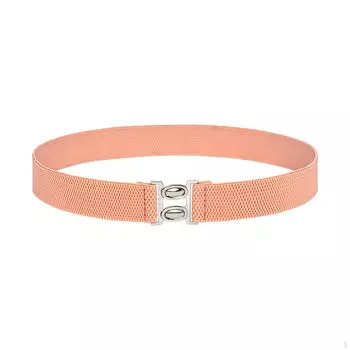 Женский эластичный пояс для платья, украшения для одежды, портативный женский пояс для брюк