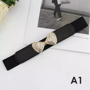 Женский эластичный пояс с пряжкой, платье, ремень, аксессуары для одежды as the picture