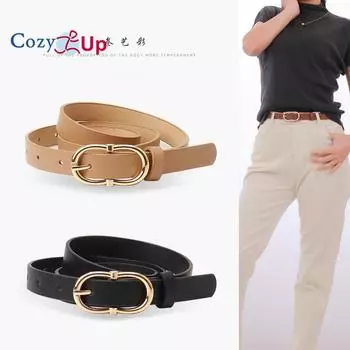 Женский эластичный широкий эластичный пояс-утяжка для платьев 108x1.8cm хаки