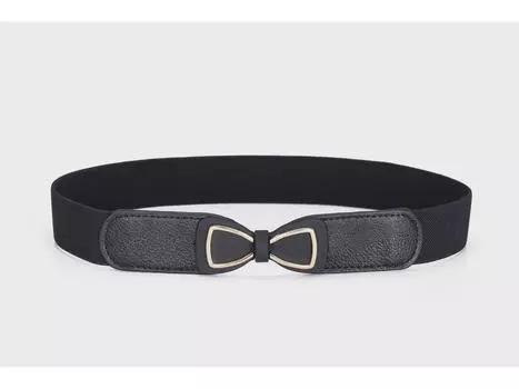 Женский эластичный широкий пояс на талию - модный аксессуар для свитера в корейском стиле