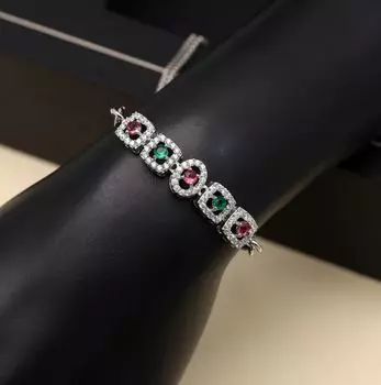 Женский американский браслет с бриллиантами Adjustable