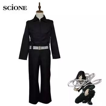 Женский аниме-боди My Hero Academy, костюм для косплея, учитель Айзава Кота, одежда для косплея, двумерная одежда для выступлений XS&Women