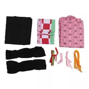 Женский аниме-костюм, комплект, аниме-персонаж, косплей, мягкий дышащий аксессуар для костюмов на Хэллоуин Type A S