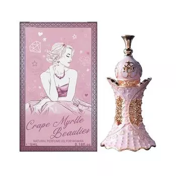 Женский ароматерапевтический парфюм Сильный европейский и американский женский парфюм 5 мл One Size розовый