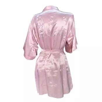 Женский атласный халат Ciciten Dowry Bride, халат для невесты