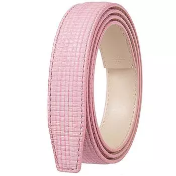 Женский автоматический пояс для тела 2,4 см из микрофибры, поясная полоска, поясная полоска Ly24-39736 105cm розовый