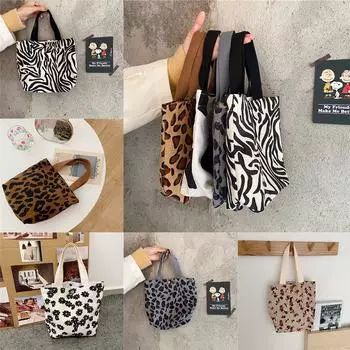 Женский багаж, удобная сумка, ланч-бокс, хозяйственная сумка, литературная сумка, вельветовый материал