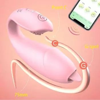 Женский беспроводной Bluetooth фаллоимитатор вибратор приложение дистанционное управление вибрирующие трусики G Spot с подогревом стимулятор клитора секс-игрушки Remote Control