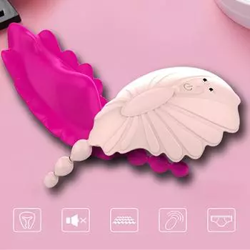 Женский беспроводной массажер для точки G с контролем 10 вибраторов для мастурбации