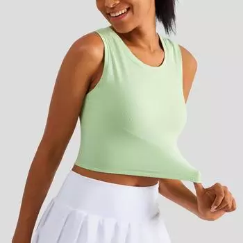 Женский беспроводной удлиненный бюстгальтер со сборками, нижнее белье с эффектом пуш-ап, удобная майка, бюстгальтер-гонщик на спине, спортивный жилет для йоги 4