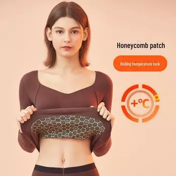 «Женский бесшовный кашемировый теплый базовый слой с антибактериальным уходом за кожей» M (34/75 ABC)